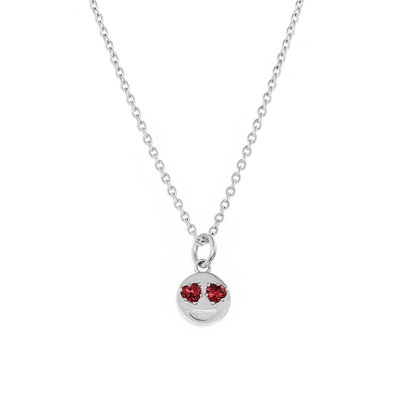 Stolen Girlfriends Club New Crush Necklace - Sterling Silver