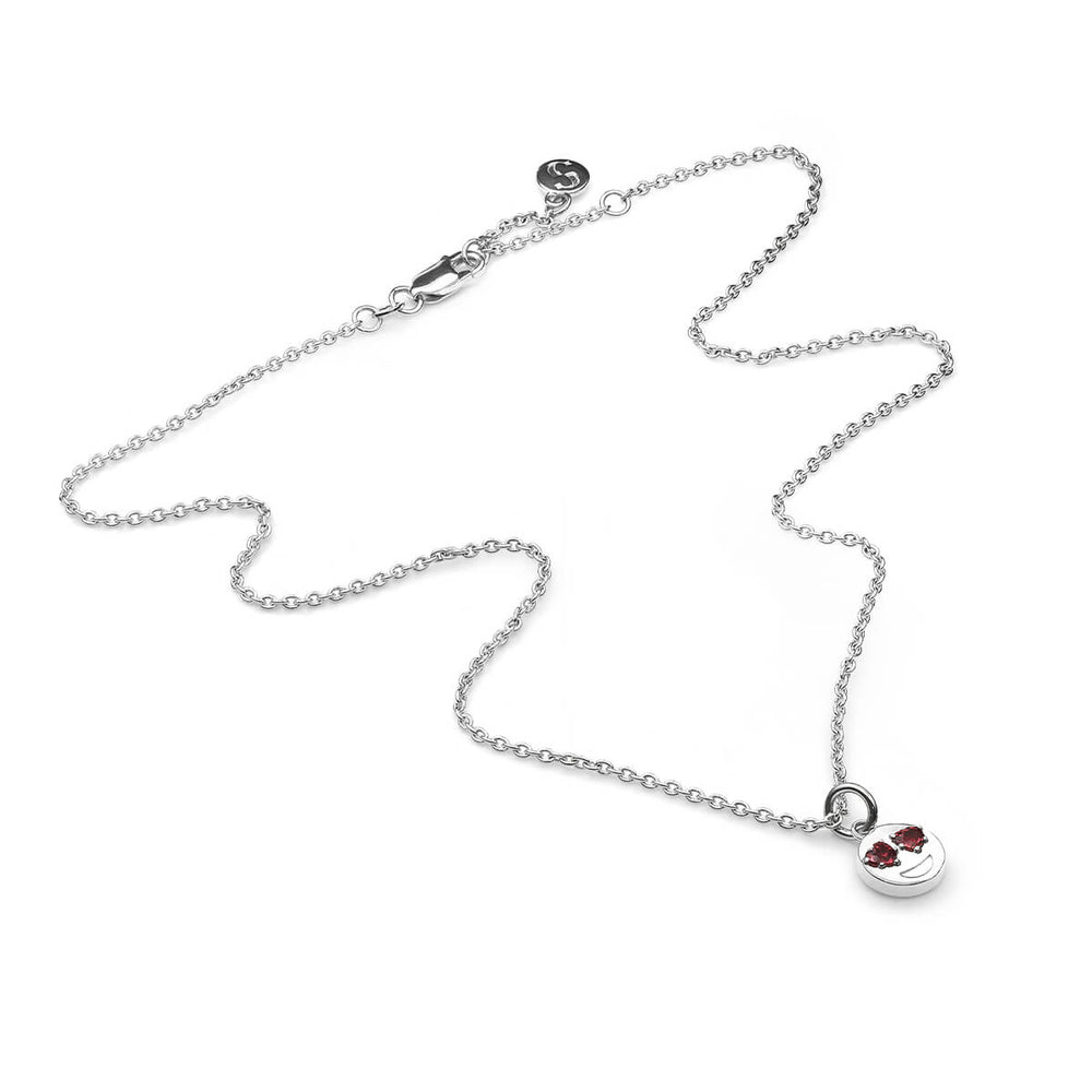 Stolen Girlfriends Club New Crush Necklace - Sterling Silver