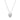 Stolen Girlfriends Club Sinister Heart Necklace - Sterling Silver