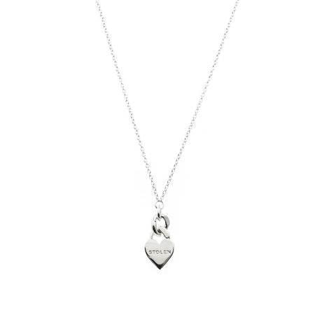 Stolen Girlfriends Club Love Chain Pendant Necklace - Sterling Silver