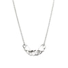 Stolen Girlfriends Club Triple Heart Love Chain Necklace - Sterling Silver