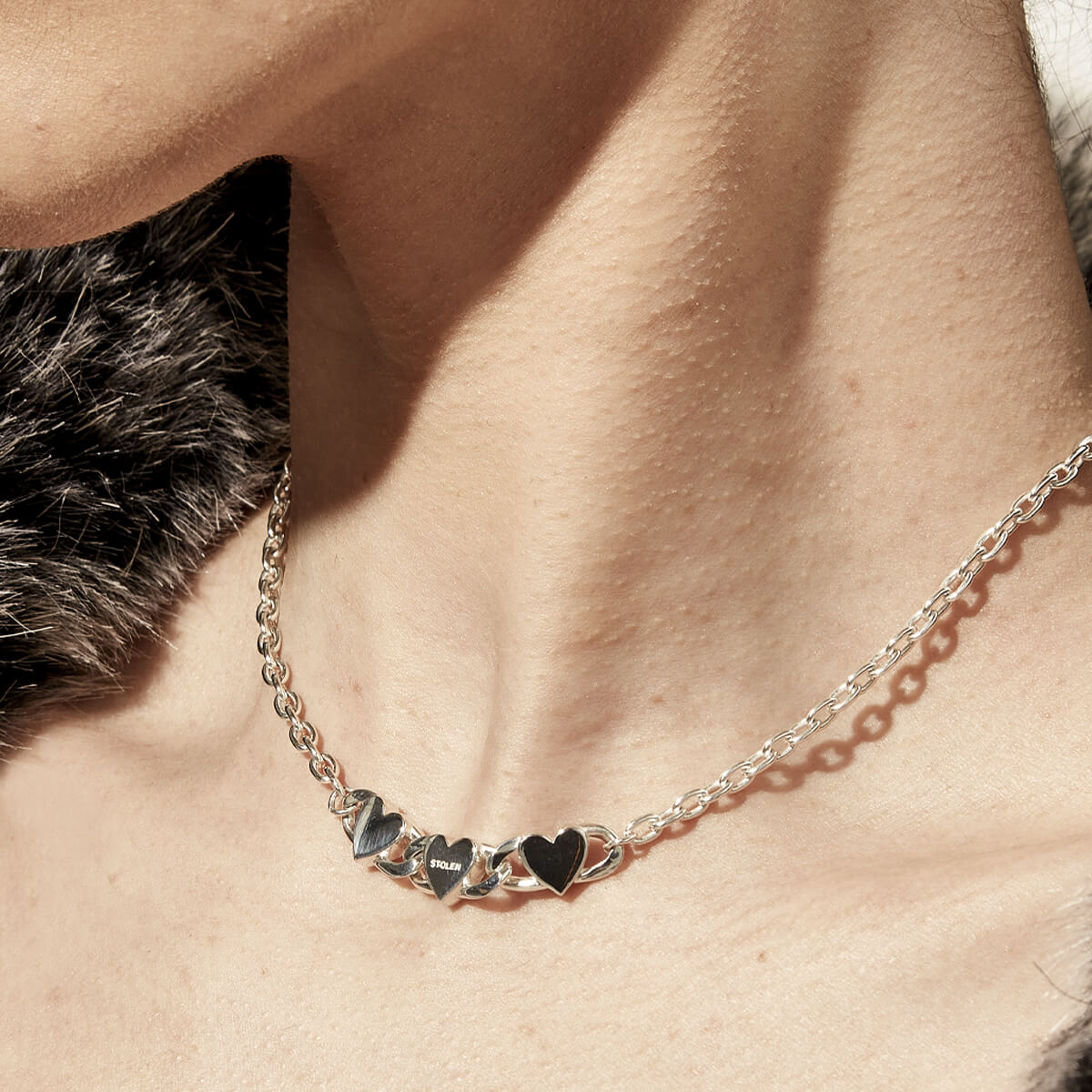 stolen girlfriends club ネックレス Stolen heart necklace stolen girlfriends club アクセサリー Stolen