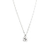 Stolen Girlfriends Club S-Logo Tag Necklace - Sterling Silver