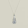 Sterling Silver Patu Pendant - Necklace - Walker & Hall