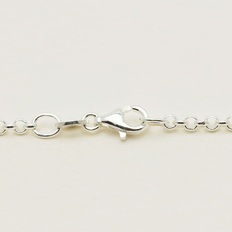 Vintage Sterling Silver Ingot Pendant - London 1977