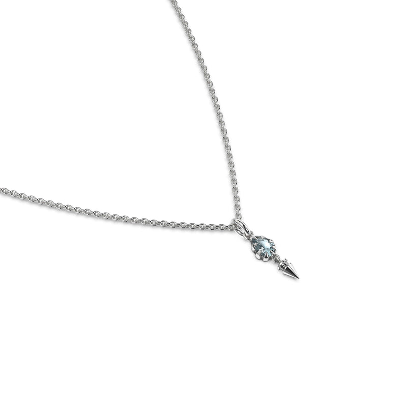 Stolen Girlfriends Club Precious Punk Sky Topaz Necklace