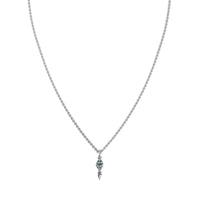 Stolen Girlfriends Club Precious Punk Sky Topaz Necklace