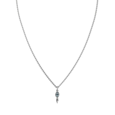 Stolen Girlfriends Club Precious Punk Sky Topaz Necklace