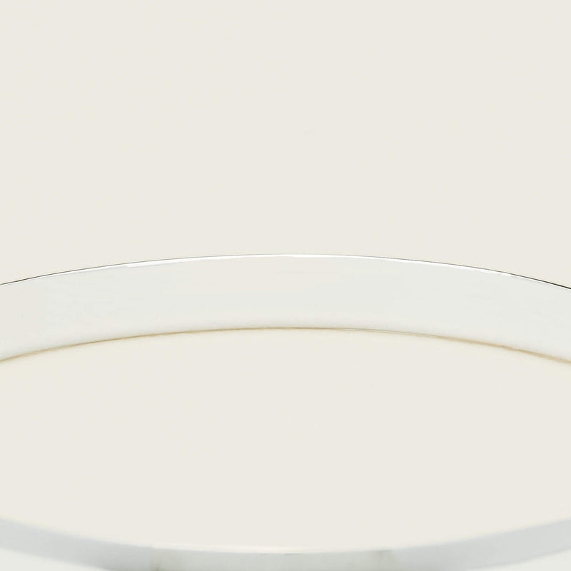 Sterling Silver 5.3mm Bangle - Bracelet - Walker & Hall