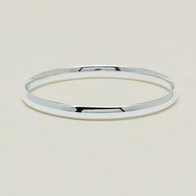 Sterling Silver Baby Bangle - Bracelet - Walker & Hall