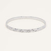 Sterling Silver Reflections Bangle - Bracelet - Walker & Hall