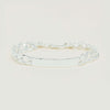 Sterling Silver Men's ID Bracelet 22cm - Bracelet - Walker & Hall