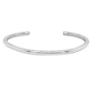 Deja Vu Sterling Silver Torc Bangle - Bracelet - Walker & Hall