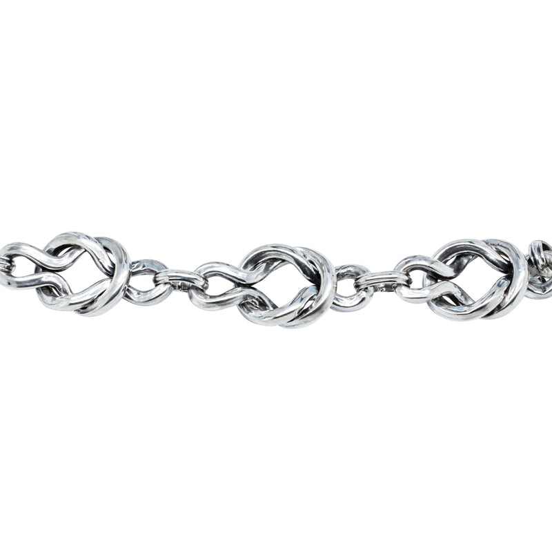 Deja Vu Sterling Silver Link Bracelet - Bracelet - Walker & Hall