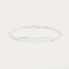 Sterling Silver ID Bracelet 18.5cm - Bracelet - Walker & Hall