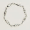 Sterling Silver Helix Bracelet - Bracelet - Walker & Hall