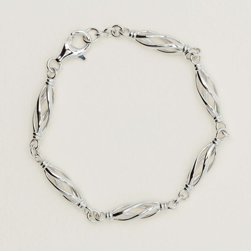 Sterling Silver Helix Bracelet - Bracelet - Walker & Hall