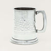 English Pewter Half Pint Hammered Tankard -  - Walker & Hall
