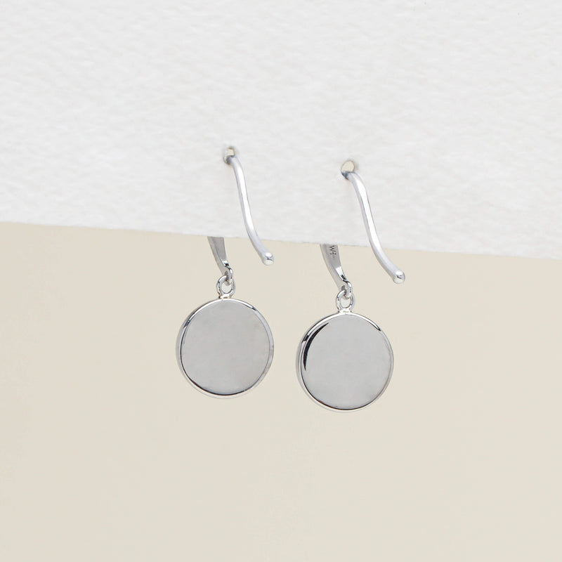 Sterling Silver Reflections Mini Drop Earrings - Earrings - Walker & Hall
