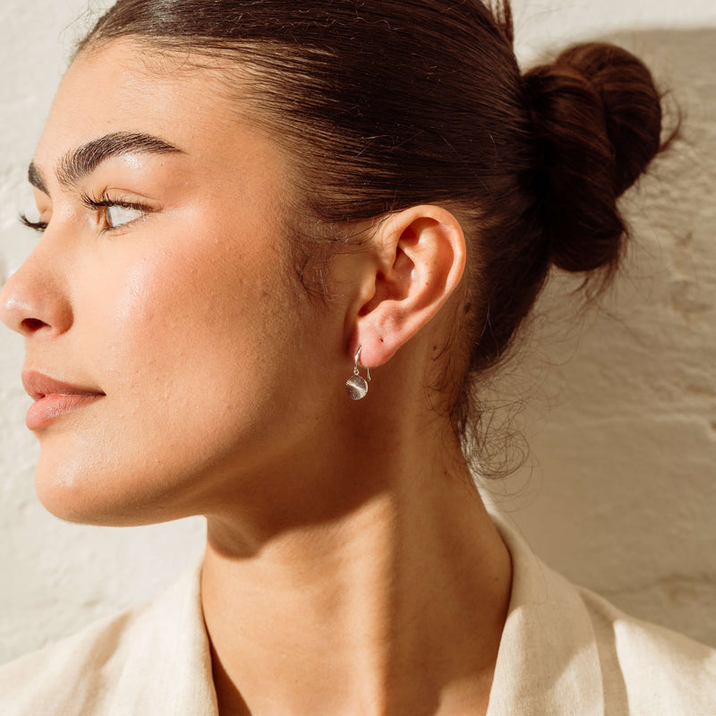 Sterling Silver Reflections Mini Drop Earrings - Earrings - Walker & Hall