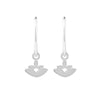 Boh Runga Lotus Flower Sleeper Earrings - Earrings - Walker & Hall