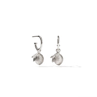 Meadowlark Lemon Signature Hoop Earrings - Sterling Silver