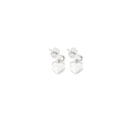 Stolen Girlfriends Club Mini Love Chain Earrings - Sterling Silver