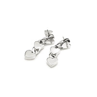 Stolen Girlfriends Club Love Chain Drop Earrings - Sterling Silver