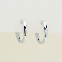 Sterling Silver Eos Hoop Earrings - Earrings - Walker & Hall