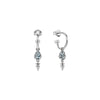 Stolen Girlfriends Club Precious Punk Sky Topaz Earrings
