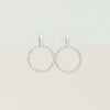 Sterling Silver Twine Drop Earrings - Earrings - Walker & Hall