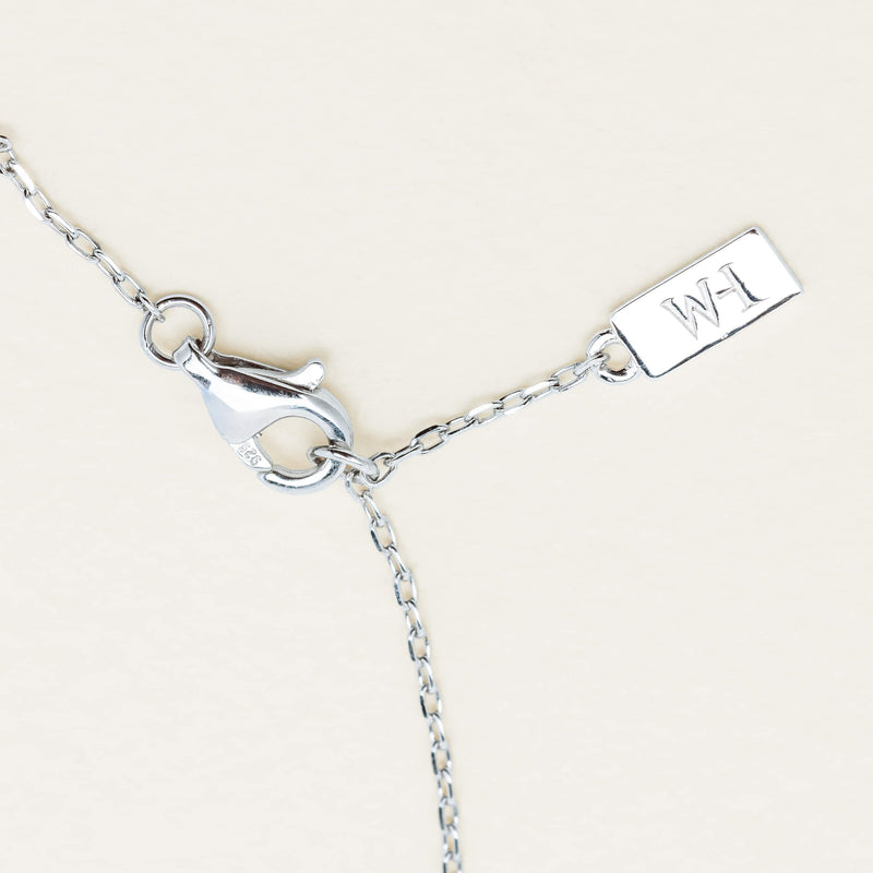 Sterling Silver Noted Chain (Chain Only) - Necklace - Walker & Hall