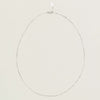 Sterling Silver Noted Chain (Chain Only) - Necklace - Walker & Hall