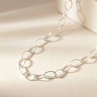 Sterling silver chain