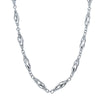 Sterling Silver Helix Chain - Necklace - Walker & Hall