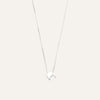 Sterling Silver Noted Kiwi Charm - Necklace - Walker & Hall