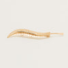 Deja Vu 18ct Yellow Gold Fern Frond Brooch - Brooch - Walker & Hall