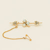 Vintage 15ct Rose Gold Opal & Diamond Brooch - Brooch - Walker & Hall