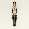 Vintage 9ct Rose Gold Turquoise-Set Dress Pin - Brooch - Walker & Hall