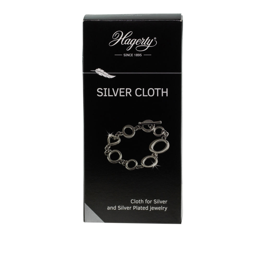 Hagerty Silver Cloth - Jewellery Cleaning Products - Walker & Hall