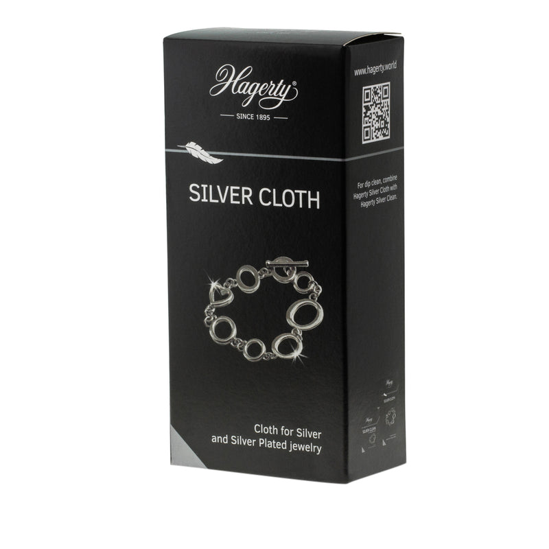 Hagerty Silver Cloth - Jewellery Cleaning Products - Walker & Hall