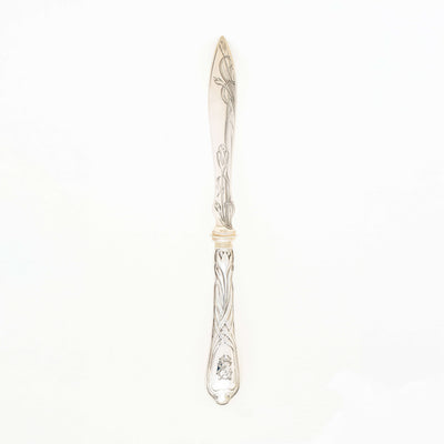 Deja Vu German .800 Silver Paperknife / Letter Opener - Silverware - Walker & Hall