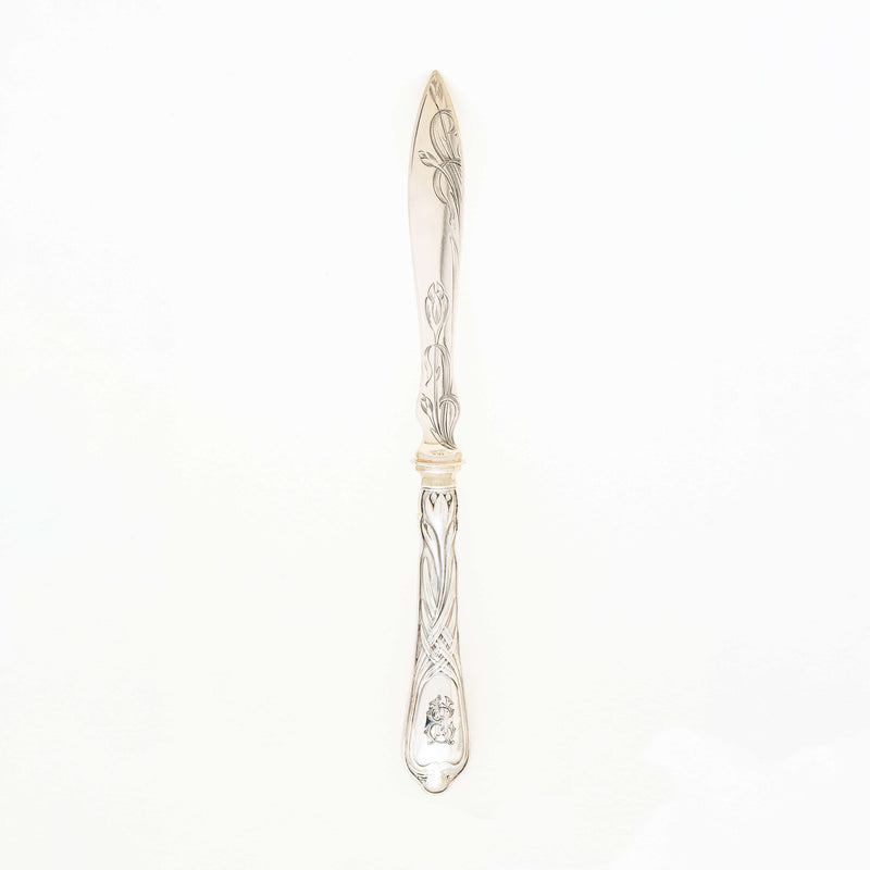 Deja Vu German .800 Silver Paperknife / Letter Opener - Silverware - Walker & Hall