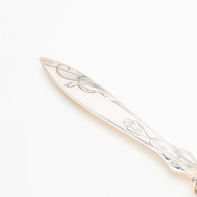 Deja Vu German .800 Silver Paperknife / Letter Opener - Silverware - Walker & Hall