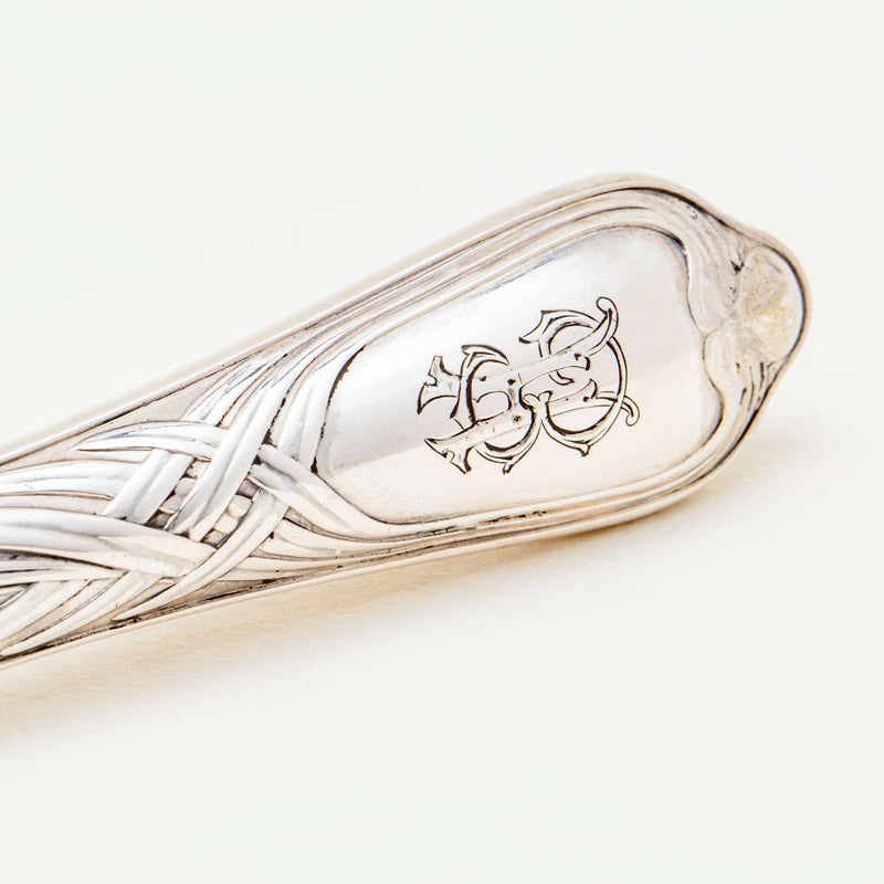 Deja Vu German .800 Silver Paperknife / Letter Opener - Silverware - Walker & Hall