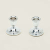 Sterling Silver Candle Sticks - Birmingham 1983 - Silverware - Walker & Hall
