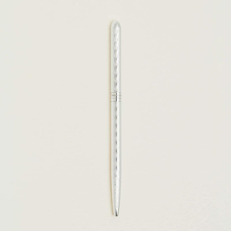 Deja Vu Sterling Silver Tiffany Pen