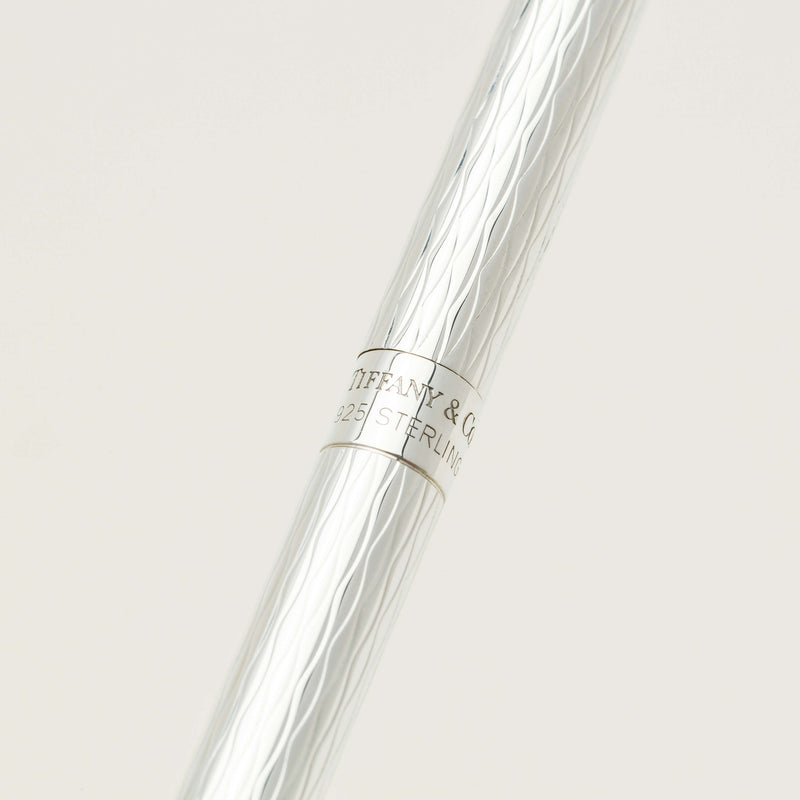 Deja Vu Sterling Silver Tiffany Pen