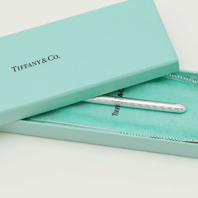 Deja Vu Sterling Silver Tiffany Pen
