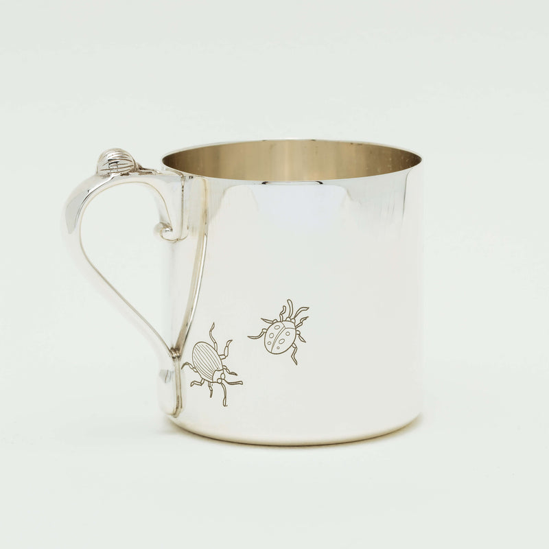 Deja Vu Sterling Silver Tiffany Baby Mug
